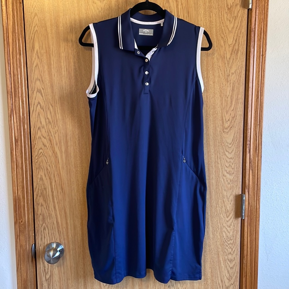 Callaway Sleeveless Dress